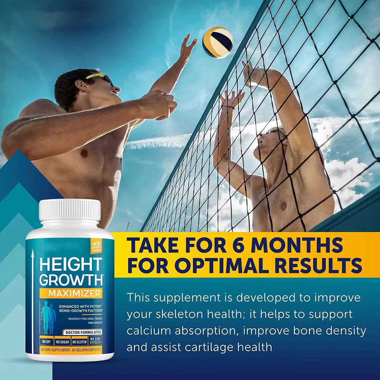 Height Growth Capsules 60 Capsules