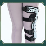 Adjustable Knee Joint Fixation Brace for Postoperative Recovery