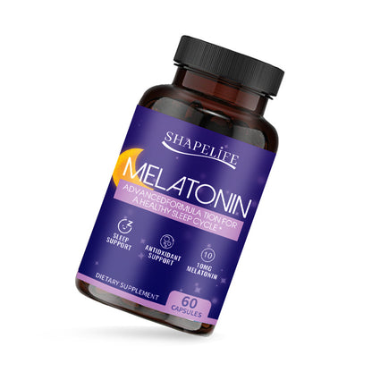Melatonin Sleep Support Capsules