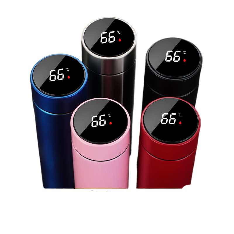 Smart insulated water bottle