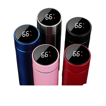 Smart insulated water bottle