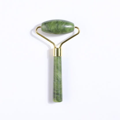 Natural Jade Facial Roller Massage Set