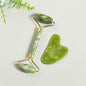 Natural Jade Facial Roller Massage Set