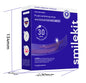 V34 Purple Teeth Whitening Strips, Brightening and Removing Yellow Stains