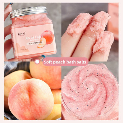 Fruit Scented Body Scrub Bath Salt