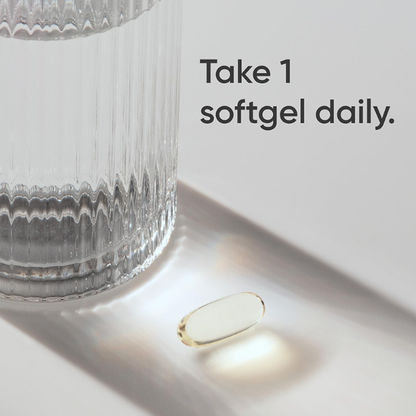 Deep Sea Fish Oil Soft Capsules