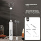 Electric Milk Frother Handheld Whisk for Coffee