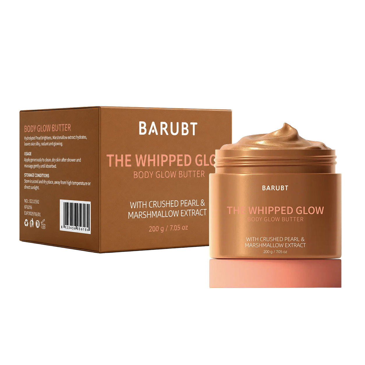 Moisturizing Brightening Body Lotion