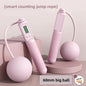 Smart counting weighted skipping rope