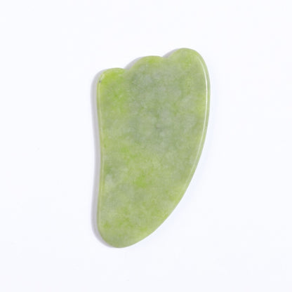 Natural Jade Facial Roller Massage Set