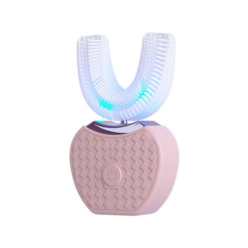 U-Shaped Sonic Electric Toothbrush with Charging Base