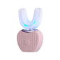 U-Shaped Sonic Electric Toothbrush with Charging Base
