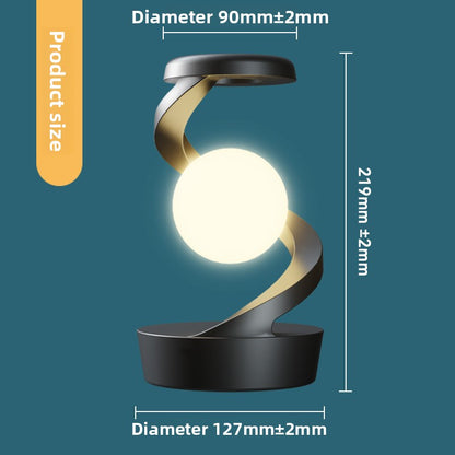 Rotating Wireless Charging RGB Desk Lamp