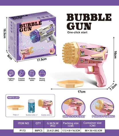 Bubble Machine for Kids, Outdoor