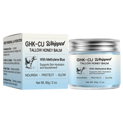 GHK-CU Whipped Tallow Honey Balm Moisturizing Cream