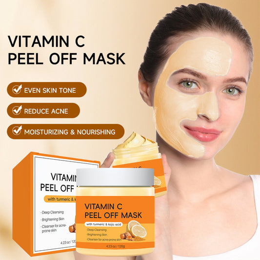 Turmeric VC Clay Mask