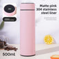 Smart insulated water bottle