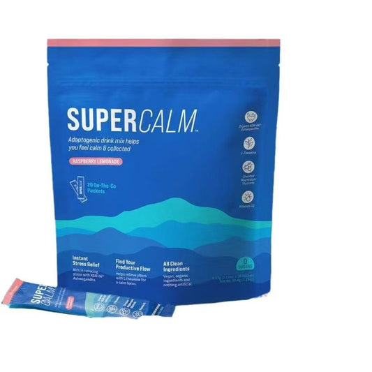 Calming Magnesium Electrolyte Powder Drink Sachets