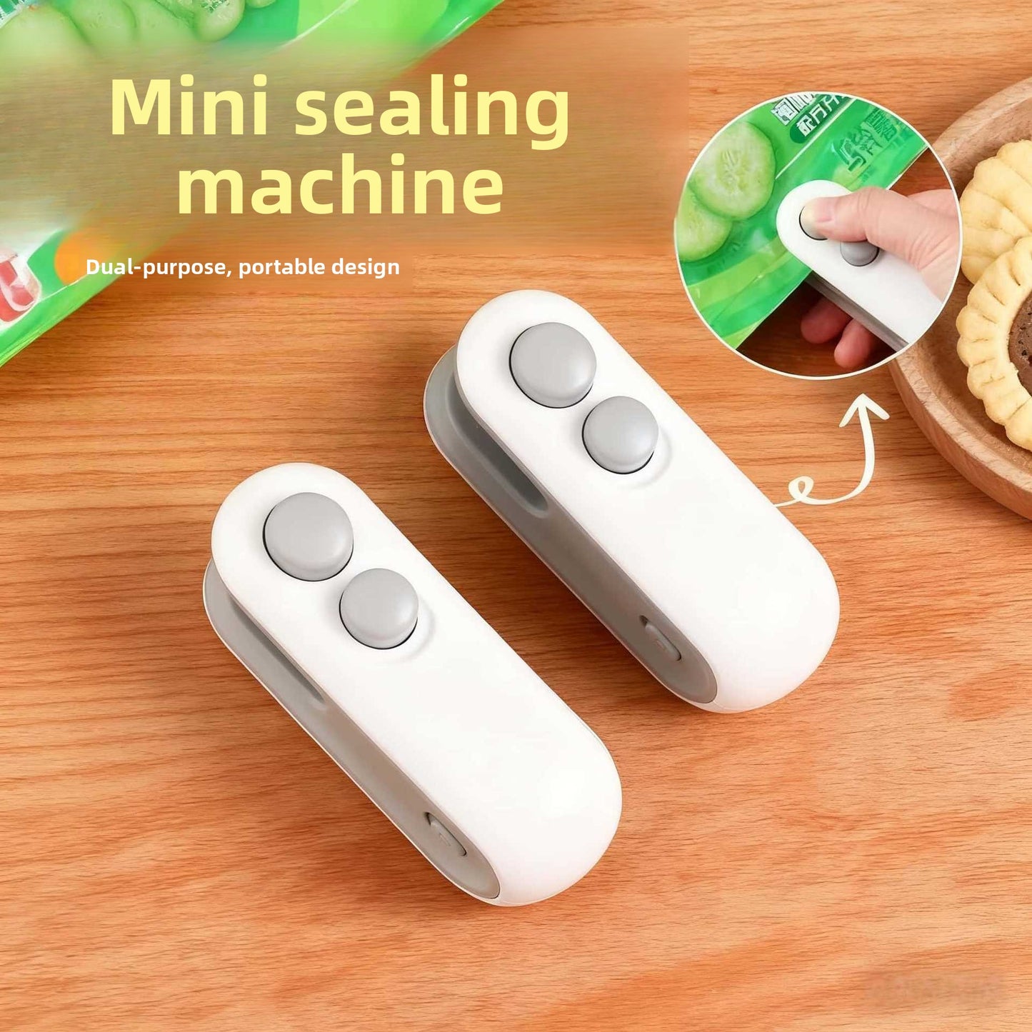 Mini Hand Pressure Plastic Bag Sealer