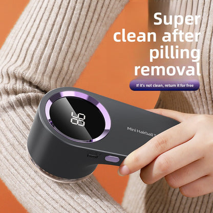 Rechargeable Fabric Lint Shaver