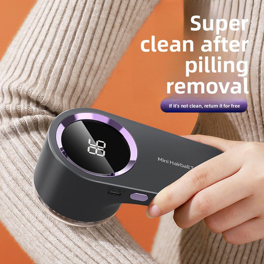 Rechargeable Fabric Lint Shaver