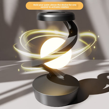 Rotating Wireless Charging RGB Desk Lamp