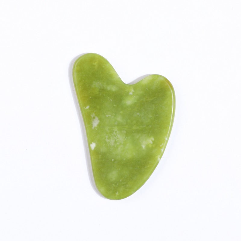 Natural Jade Facial Roller Massage Set