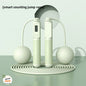 Smart counting weighted skipping rope