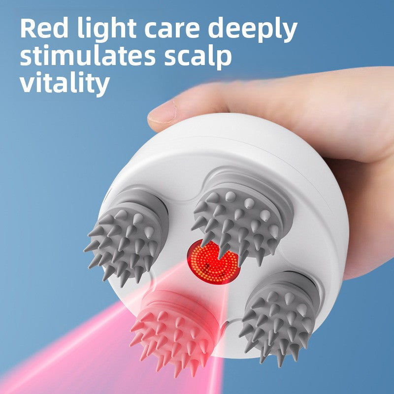 Rechargeable Head Massager Scalp Relaxation Kneading