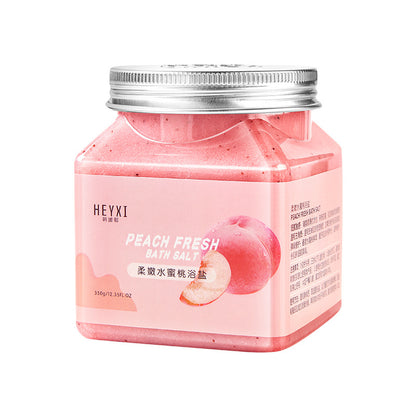 Fruit Scented Body Scrub Bath Salt
