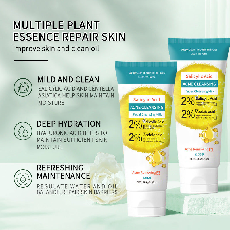 Salicylic Acid Refreshing Oil-Control Facial Cleanser