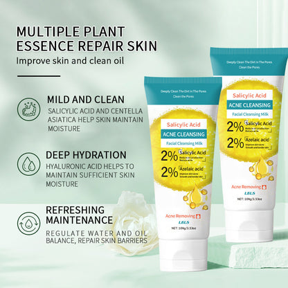 Salicylic Acid Refreshing Oil-Control Facial Cleanser
