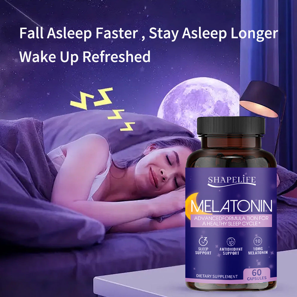 Melatonin Sleep Support Capsules