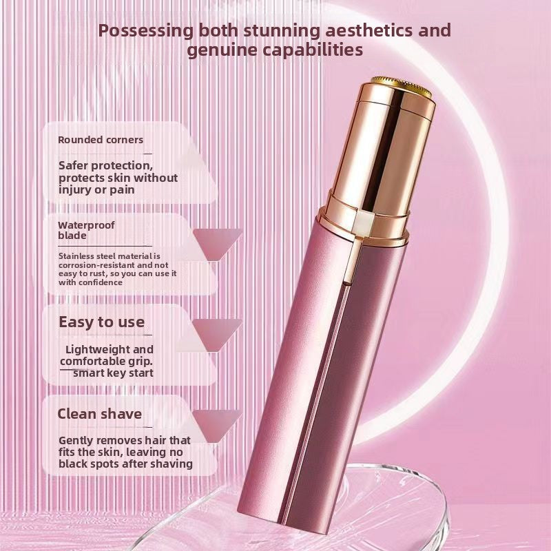 Women's Facial Hair Remover Electric Shaver