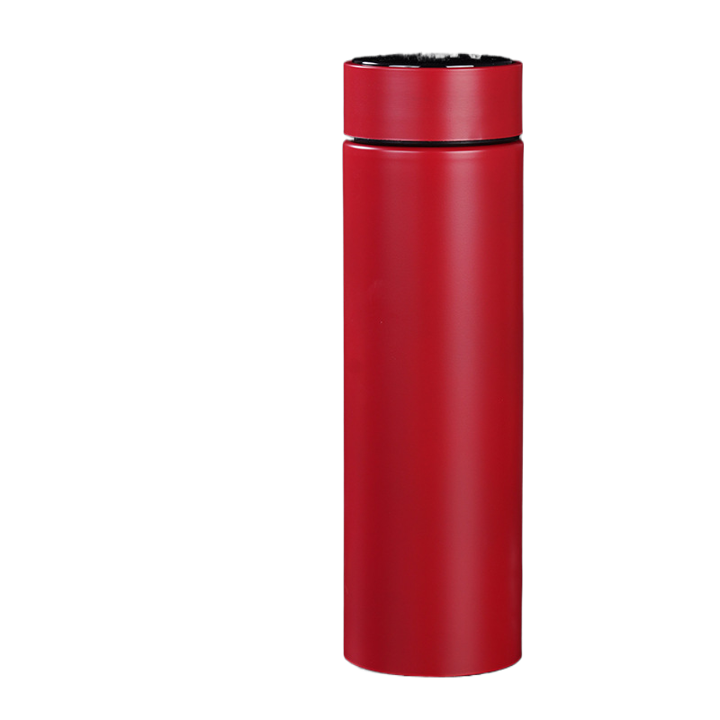 Smart insulated water bottle