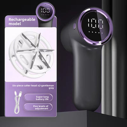 Rechargeable Fabric Lint Shaver