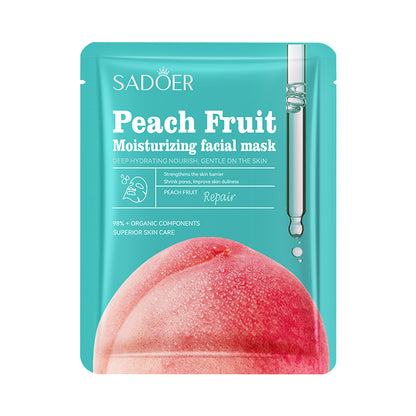 SADOER Peach Hydrating Sheet Mask