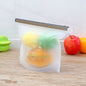 Household Food-Grade Fruit and Vegetable Storage Sealed Bags Silicone Preservation Bags
