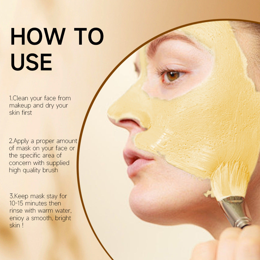 Turmeric VC Clay Mask
