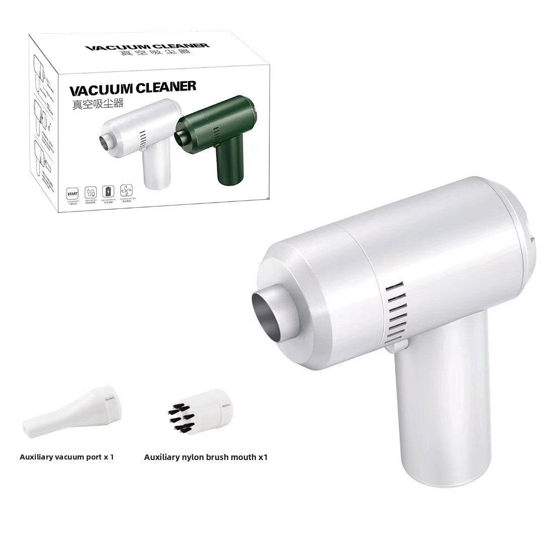 Portable USB Rechargeable Handheld Vacuum Cleaner
