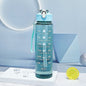 Sports Water Bottle with Straw and Handle